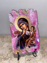 Load image into Gallery viewer, Mother Mary &amp; baby Jesus religious Icon