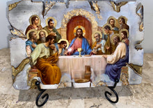 Load image into Gallery viewer, The last supper religious icon