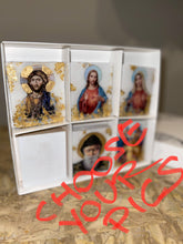 Load image into Gallery viewer, Family of 6 gift set of icons - custom - choose your own