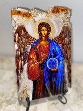 Load image into Gallery viewer, Archangel Michael Religious Icon