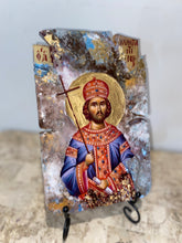 Load image into Gallery viewer, Kostantino  - religious wood icon