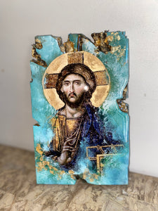 Jesus Christ Religious icon - Original