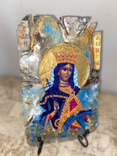 Load image into Gallery viewer, Saint Katherine (Agia Katerina) religious icon
