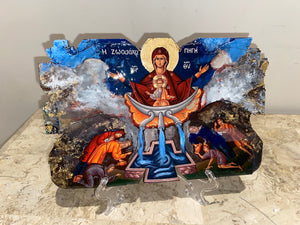 Zoodochou Pigis- the life giving spring religious icon
