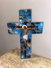 Load image into Gallery viewer, Freestanding Cross with Icon