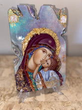 Load image into Gallery viewer, Mary with baby Jesus -Panagia religious icon