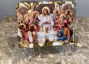 The last supper religious icon - Xsmall