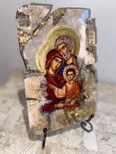 Load image into Gallery viewer, The Holy Family religious icon
