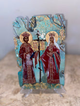 Load image into Gallery viewer, Saint Constantino &amp; Eleni religious icon