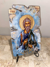 Load image into Gallery viewer, Saint Andreas religious icon - 1 off piece - wooden