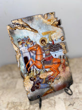 Load image into Gallery viewer, Saint Demetrios Religious Icon - one of a kind -ORIGINAL