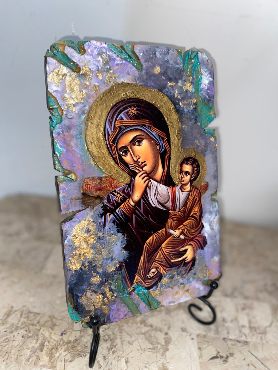 Mother Mary Religious icon