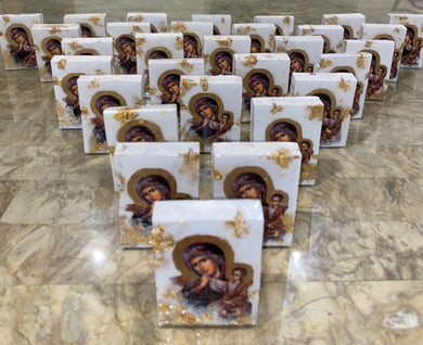 Mother Mary Bombonieri/ favor MAGNETS ($11.50 - $12.99 each)