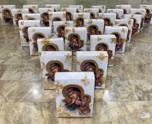 Mother Mary Bombonieri/ favor MAGNETS ($11.50 - $12.99 each)