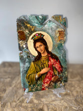 Load image into Gallery viewer, Saint Katherine (Agia Katerina) religious icon