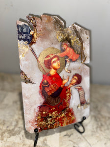 Saint George religious icon