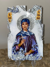 Load image into Gallery viewer, Saint Emilia religious icon  size small