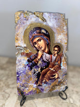Load image into Gallery viewer, CUSTOM REQUEST ORDER - PICK ANY SAINT icon wooden  SIZE SMALL RECTANGULAR