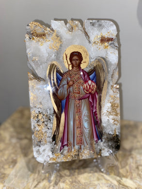 Archangel Michael Religious Icon