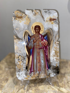 Archangel Michael Religious Icon