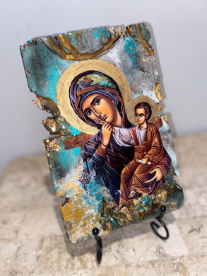 Mother Mary religious icon