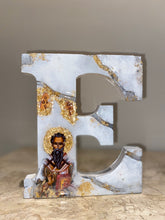 Load image into Gallery viewer, MADE TO ORDER LETTER ART - CUSTOM - WOODEN LETTERS FREE STANDING