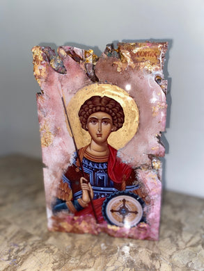 Saint George Religious icon - Original