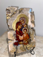 Load image into Gallery viewer, The Holy Family religious icon