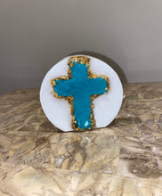 Load image into Gallery viewer, Freestanding Cross made to order - custom