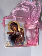 Load image into Gallery viewer, Mother Mary Complete Bombonieri/ favor (Free standing Icons) - 30 or more ($14.50 - $15.99 each)