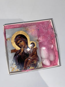 Mother Mary Complete Bombonieri/ favor (MAGNETS) - 30 or more ($14.50 - $15.99 each)