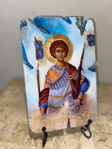 Saint George religious icon