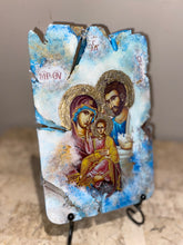 Load image into Gallery viewer, The holy family religious icon
