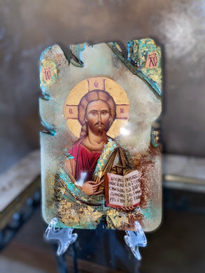 Jesus Christ religious icon