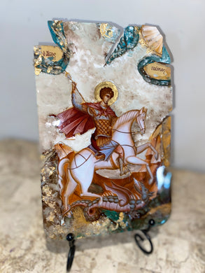 Saint George religious icon