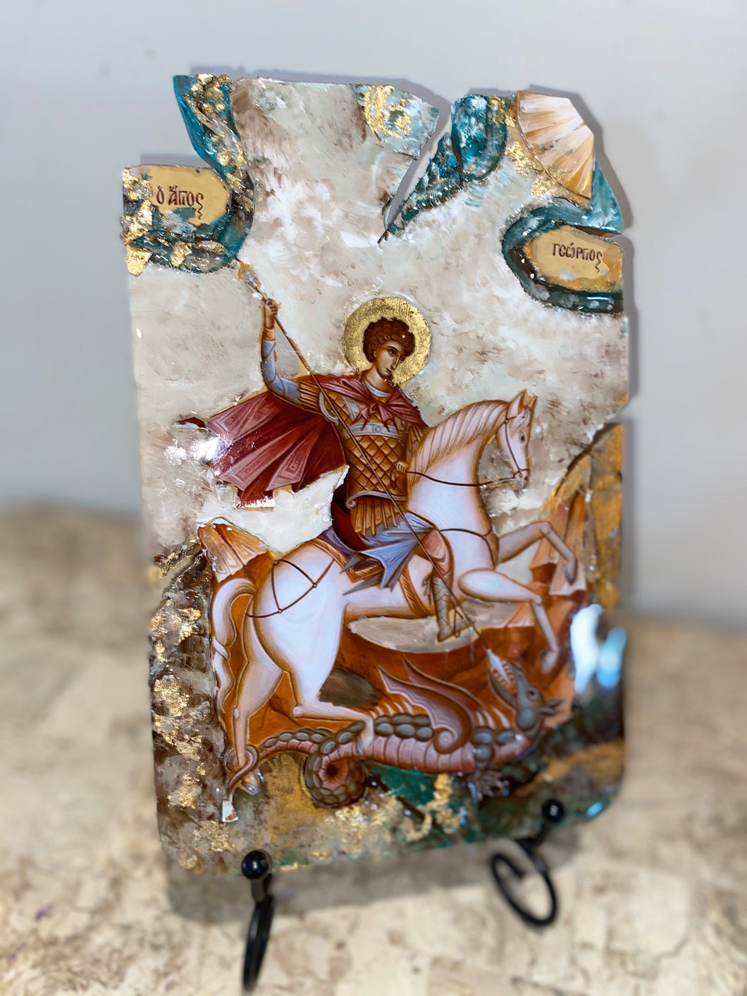 Saint George religious icon