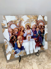 Load image into Gallery viewer, The last supper religious icon - size Medium