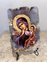 Load image into Gallery viewer, Mother Mary with baby Jesus religious icon