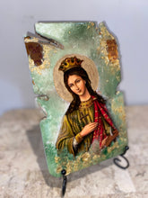 Load image into Gallery viewer, Saint Katherine (Agia Katerina) religious icon