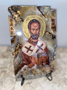 Saint Nicholas religious icon