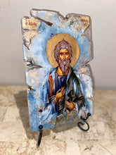 Load image into Gallery viewer, Saint Andreas religious icon - 1 off piece - wooden
