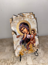 Load image into Gallery viewer, Mother Mary &amp; baby Jesus religious icon