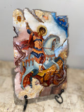 Load image into Gallery viewer, Saint George religious icon