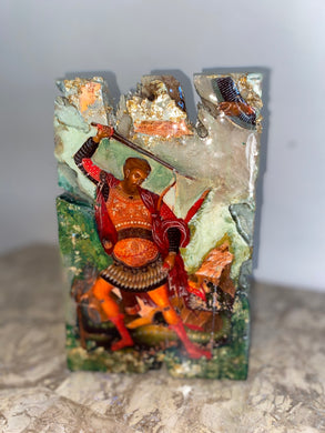Saint Theodore Religious icon - Original