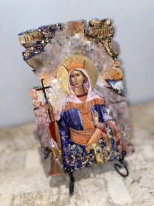 Saint Eleni (Helen) religious icon