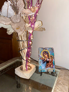 Mary with baby Jesus - Panagia- icon