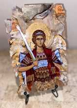 Load image into Gallery viewer, Archangel Michael Religious Icon