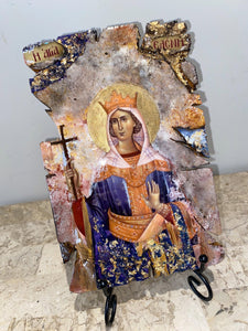 Saint Eleni (Helen) religious icon