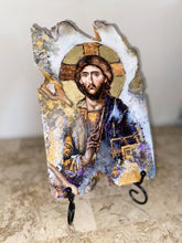 Load image into Gallery viewer, CUSTOM REQUEST ORDER - PICK ANY SAINT icon wooden  SIZE SMALL RECTANGULAR