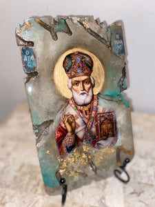 Saint Nicholas religious icon